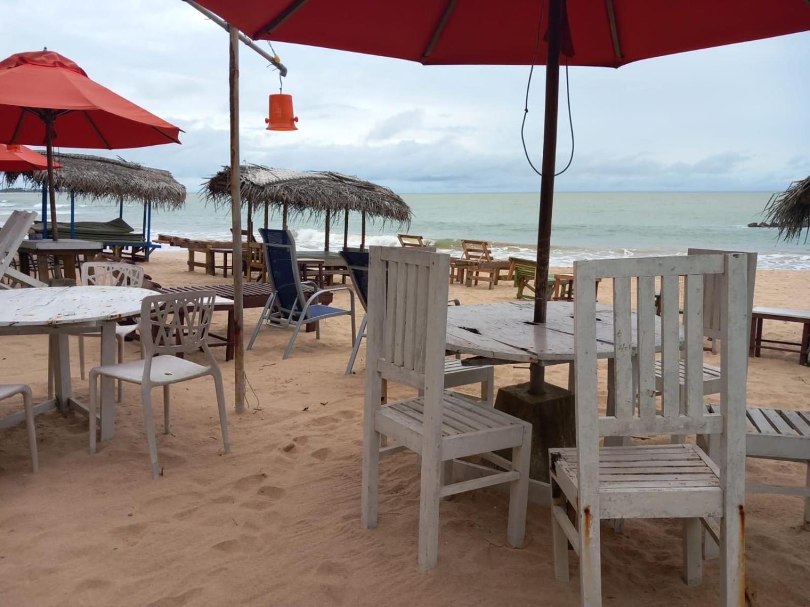 Blue Horizon Beach Hotel Тангале Екстериор снимка