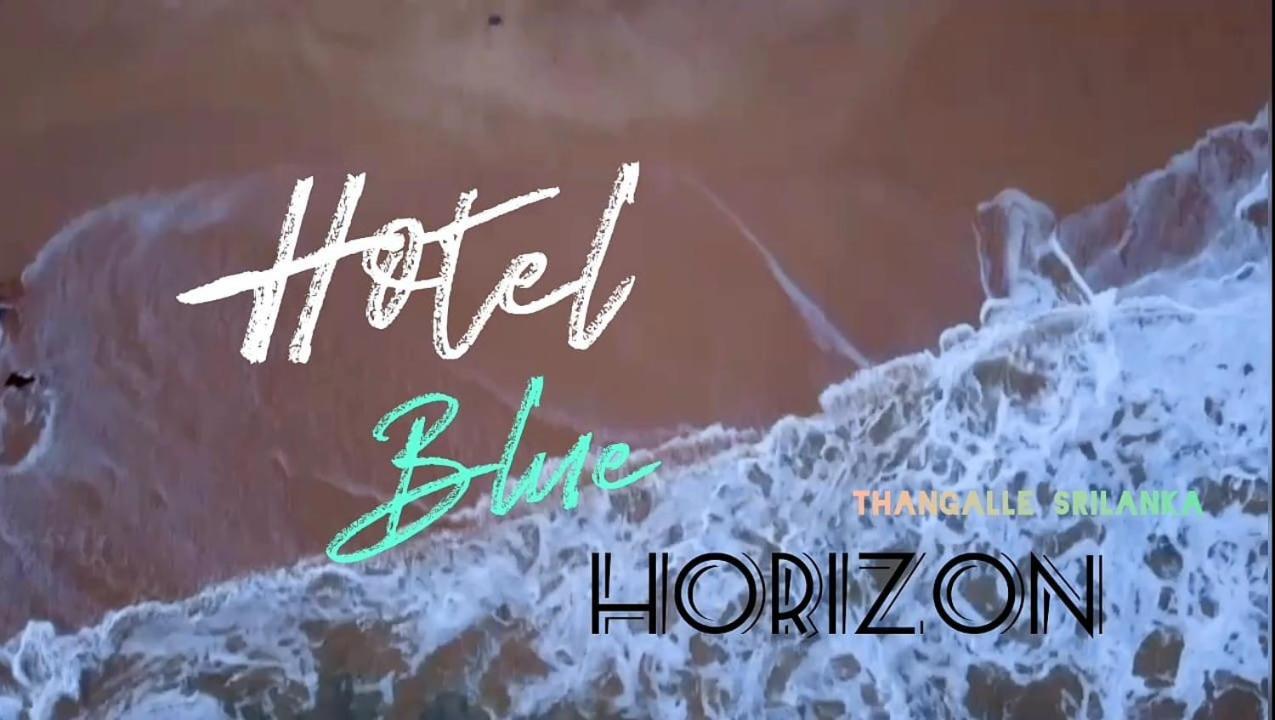 Blue Horizon Beach Hotel Тангале Екстериор снимка